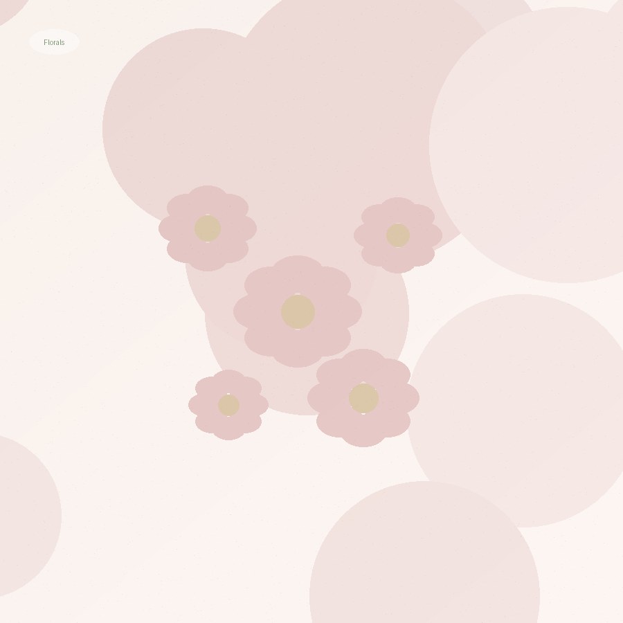 Florale Dekoration